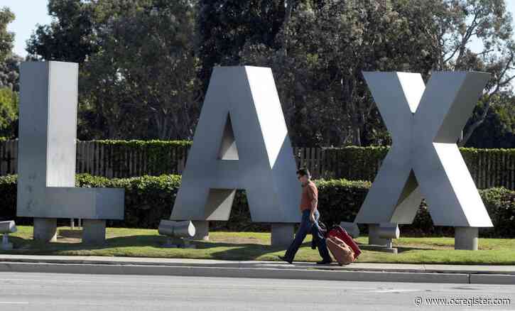 Girl dies after medical emergency on departing LAX plane