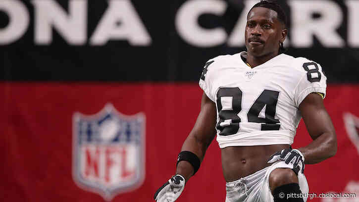 Reports: Antonio Brown Working Out With New Orleans Saints