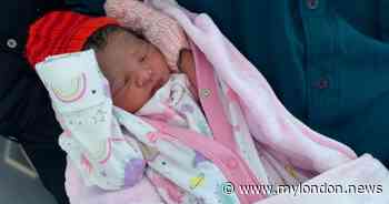 10 babies are born at Croydon University Hospital on Christmas Day