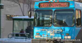 Saskatoon Transit, SGI team up for free New Year’s Eve service