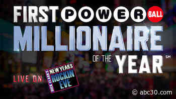 See Powerball's first millionaire of 2020 revealed on 'Dick Clark's New Year's Rockin' Eve with Ryan Seacrest'