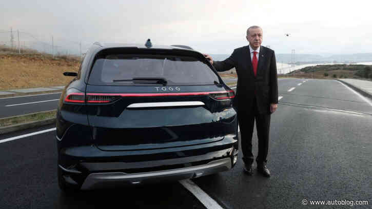 Turkey unveils first fully homemade car in $3.7 billion bet on electric