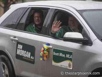 'Right thing for a premier to do': Premier Moe reflects on Saskatoon Pride parade