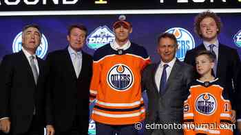 Where 4 Edmonton Oilers prospects currently playing at the World Juniors would slot into tonight's NHL lineup