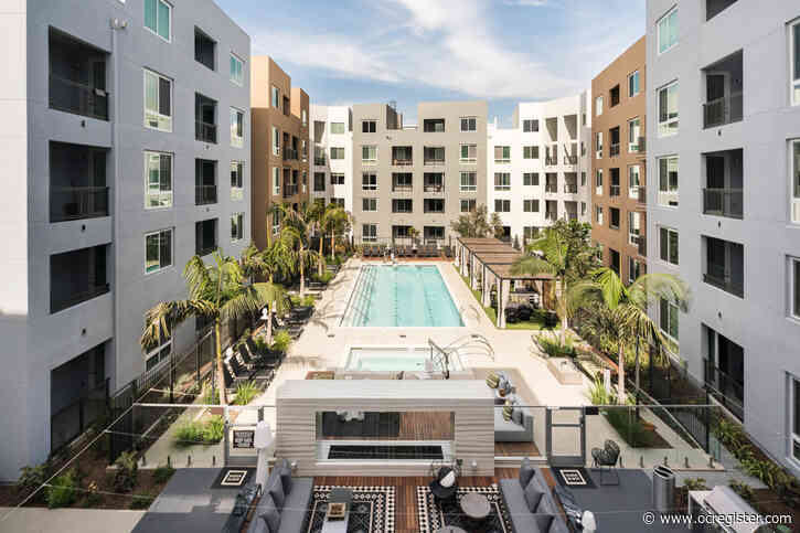 Costa Mesa apartment complex sells for $113.5 million or $473,000 per unit
