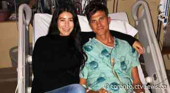 Brain tumour found in Canadian man during trip to Thailand is likely benign, wife says