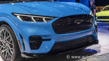 [UPDATE] Ford could use VW MEB platform for a Baby Mustang Mach-E crossover