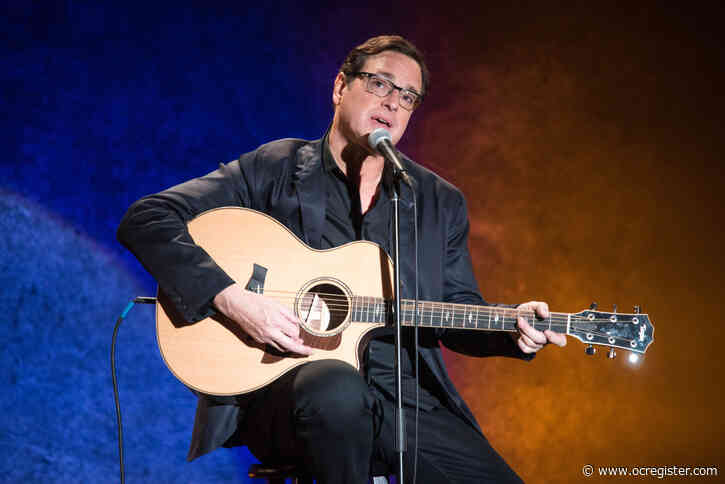Bob Saget is bringing fresh material and music to Brea Improv in the New Year