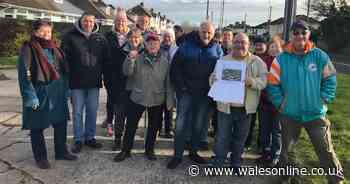 Porthcawl residents forced to take taxis because 'they're unable to cross busy road'
