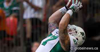 Dan Clark signs extension with Saskatchewan Roughriders