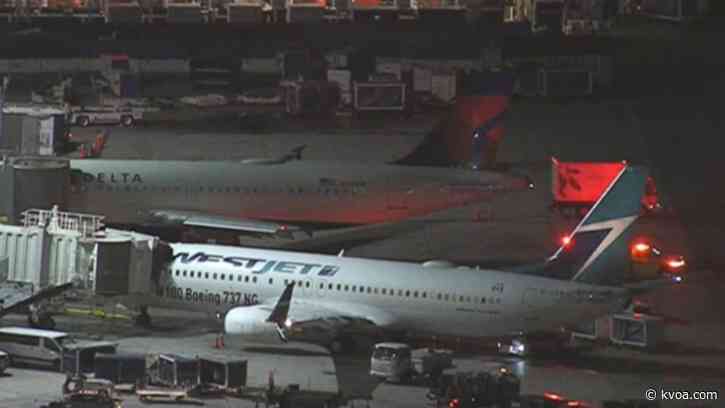 Child dies on flight from LA to Seattle