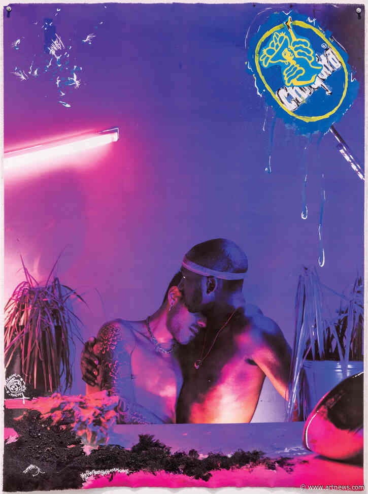 As an Artist and Organizer, Christopher Udemezue Connects Queer and Caribbean Communities