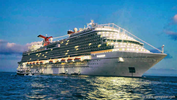 Travel: Carnival Panorama makes a big splash in Long Beach