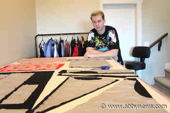 Abbotsford man scores touchdowns in the fashion world