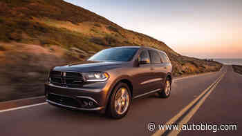 Dodge Durango could get eTorque mild hybrid system in 2020