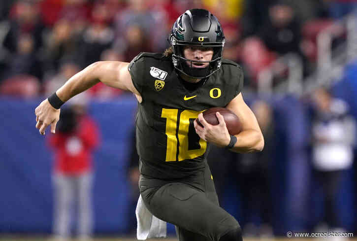 Rose Bowl podcast: Oregon’s Justin Herbert, Wisconsin’s Jonathan Taylor