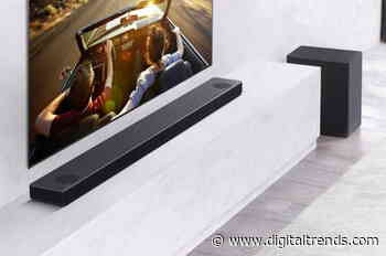 LG’s new Dolby Atmos soundbars use A.I. for automatic room calibration