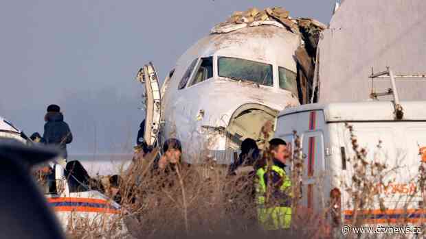 Plane crash in Kazakhstan: 12 killed, dozens hurt