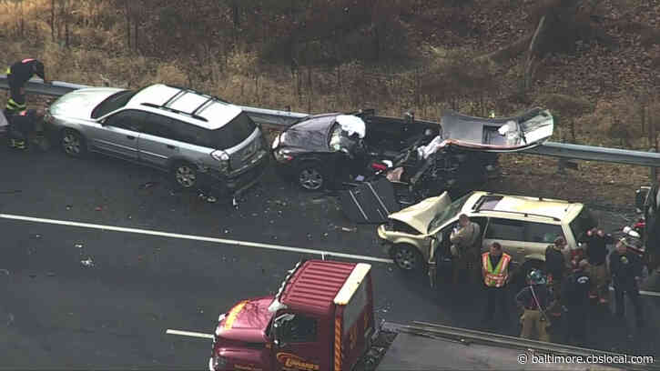 Traffic: Interstate 83 Shut Down Due To Crash With Multiple Injuries