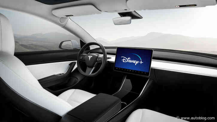 Elon Musk says Tesla will add Disney to its vehicles 'soon'
