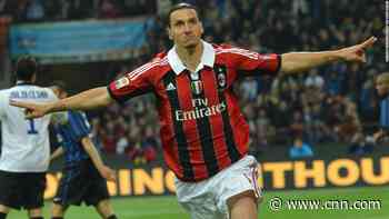 Zlatan Ibrahimovic returns to AC Milan
