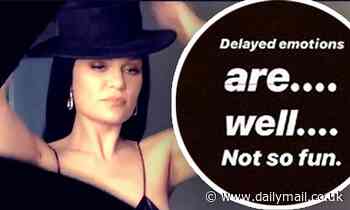 Jessie J breaks silence on Channing Tatum split: 'Delayed emotions are... well... not so fun'