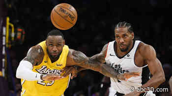 Clippers' Kawhi Leonard is the AP's male athlete of 2019