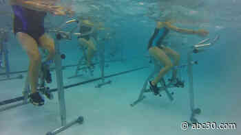 Hydro Cycle: Spin Class in a Pool