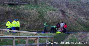 Emergency call out after boy falls off his bike and down a bank at Seaton Sluice