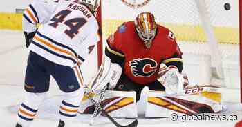 Edmonton Oilers hit halfway point of season with Battle of Alberta