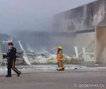 2 businesses destroyed in Boxing Day fire in Whitecourt