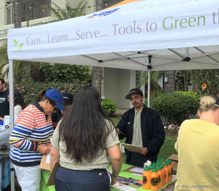 Conservation Corps marks 25 years in Orange County offering help toward a new beginning