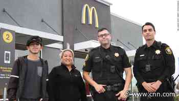 McDonald's employees assist woman who mouths 'help me' in the drive thru