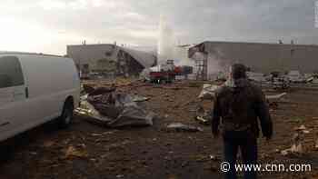 Multiple people were injured in an explosion at a Kansas aviation manufacturing plant