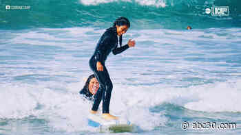 East Los Latina Surfers Start Courage Camps for Aspiring Latino Surfers