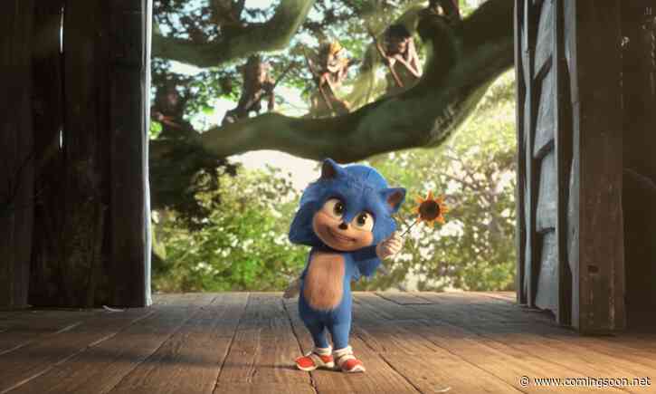 Baby Sonic Goes Fast in Japanese Sonic the Hedgehog Trailer
