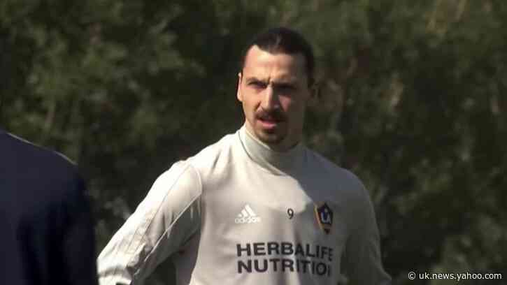 Ibrahimovic returns to AC Milan on six-month deal