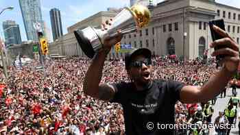 Kawhi Leonard is the AP's male athlete of 2019