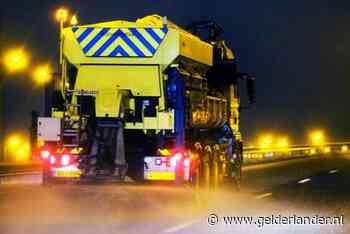Strooiwagens massaal de weg op in Oost-Nederland: kans op gladheid vannacht