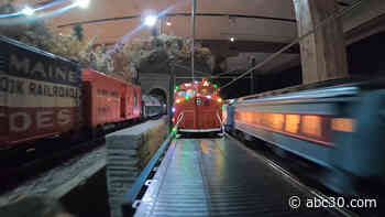 Generations of fans flock to see the trains at the Brandywine River Museum of Art