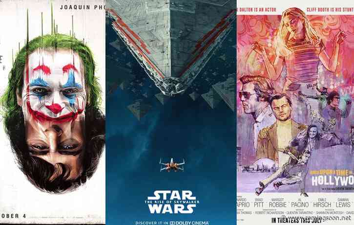 The 25 Best Movie Posters of 2019