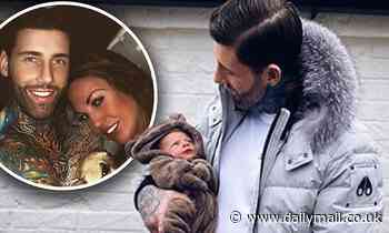 Jeremy McConnell shares sweet snap of his baby daughter Storm dressed up as a bear