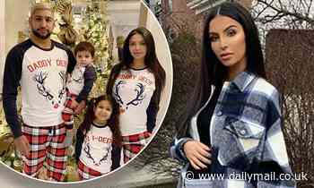 Amir Khan's wife Faryal Makhdoom cradles her blossoming baby bump after boxer hit back at trolls