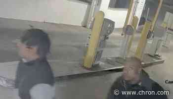 Video shows suspected gunmen in deadly Galleria hotel shooting