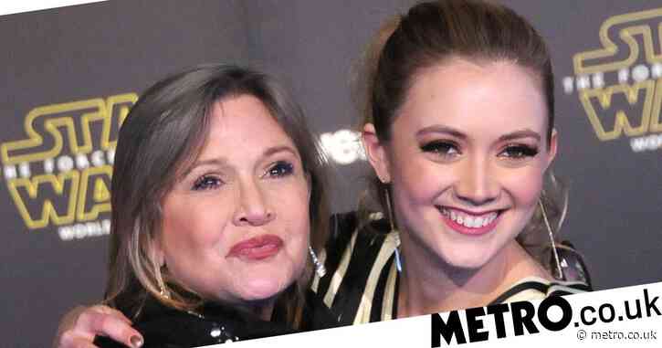 Billie Lourd pays tribute to her late mother Carrie Fisher with emotional song three years after her death