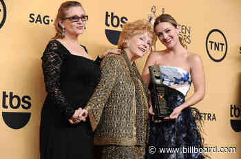 Billie Lourd Covers Bonnie Raitt, Honors Mom Carrie Fisher & Grandmother Debbie Reynolds