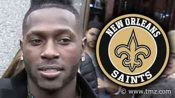 Antonio Brown Working Out For New Orleans Saints, Likely Won't Sign w/ Team