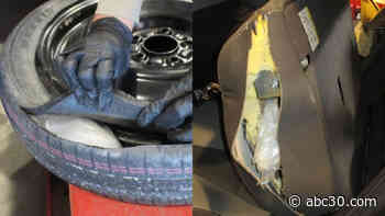 Teen tries to smuggle 220 pounds of meth across US-Mexico border