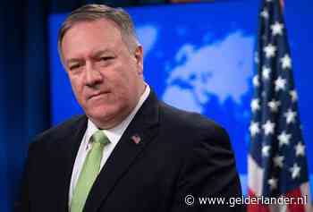'Trump denkt na over vervanger Mike Pompeo'