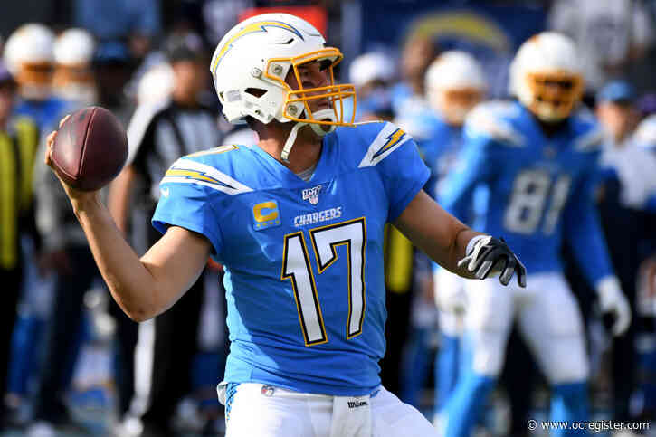 Chargers injury report vs. Kansas City Chiefs | QB Philip Rivers to continue streak